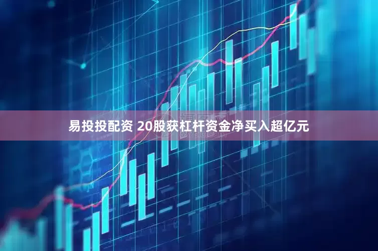 易投投配资 20股获杠杆资金净买入超亿元