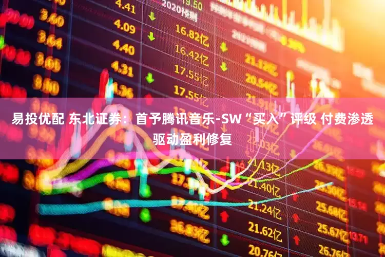 易投优配 东北证券：首予腾讯音乐-SW“买入”评级 付费渗透驱动盈利修复