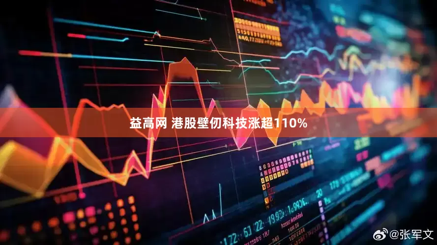益高网 港股壁仞科技涨超110%